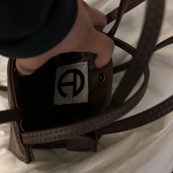 TelFar Small Shopping Bag - Chocolate - Picture 3 of 3